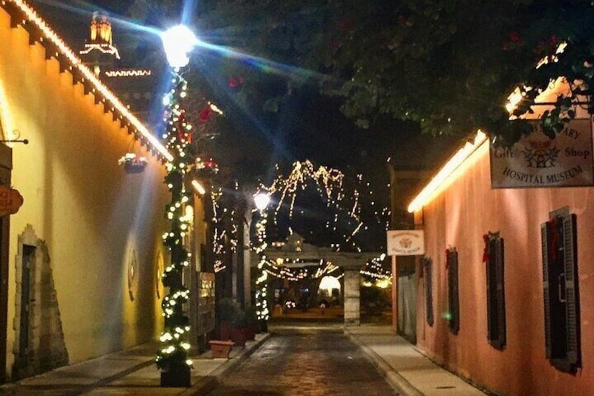 Aviles Street Nights Of Lights