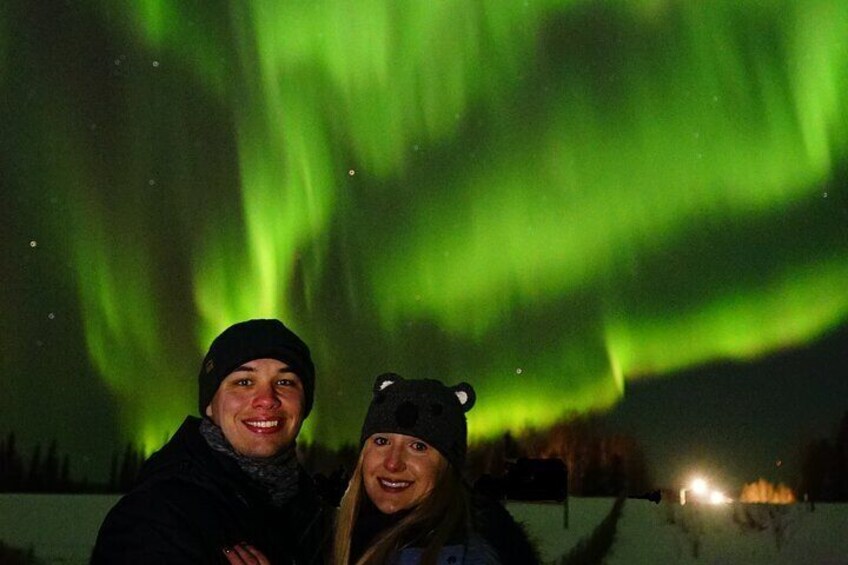 Northern Lights Chasing and Aurora (Viewing) Tour with Photo and Pick up Service