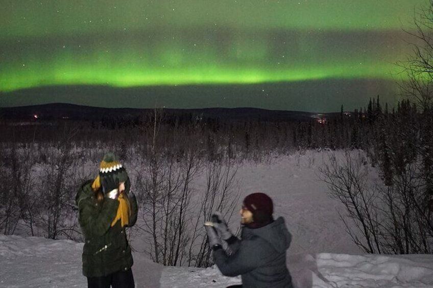 Northern Lights Chasing and Aurora (Viewing) Tour with Photo and Pick up Service