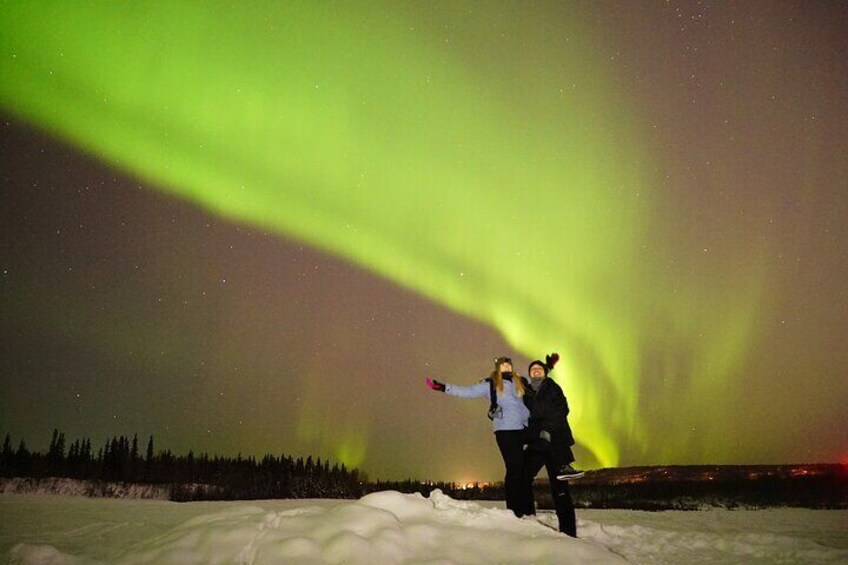 Northern Lights Chasing and Aurora (Viewing) Tour with Photo and Pick up Service