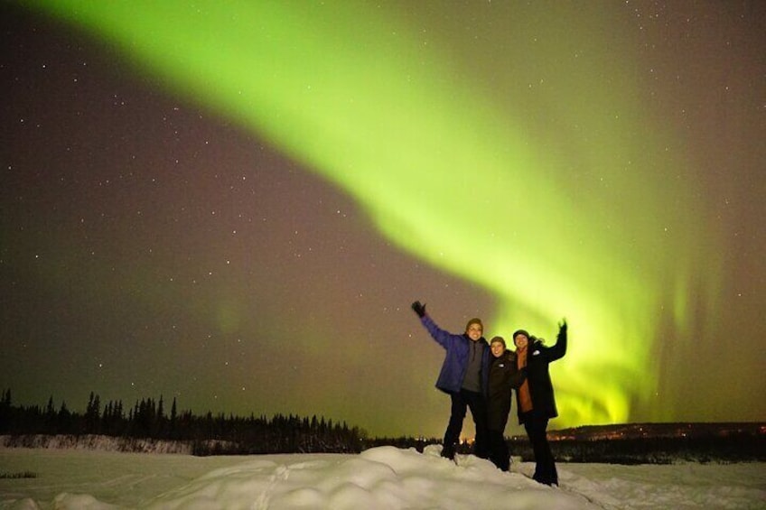 Northern Lights Chasing and Aurora (Viewing) Tour with Photo and Pick up Service