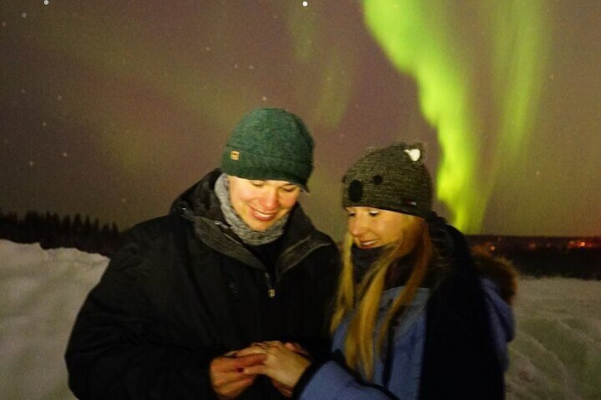 Northern Lights Chasing and Aurora (Viewing) Tour with Photo and Pick up Service