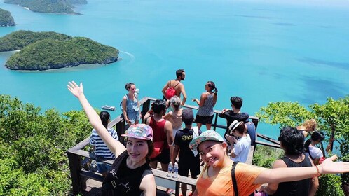Koh Samui : Angthong Marine Park Snorkelling Trip By Big Boat