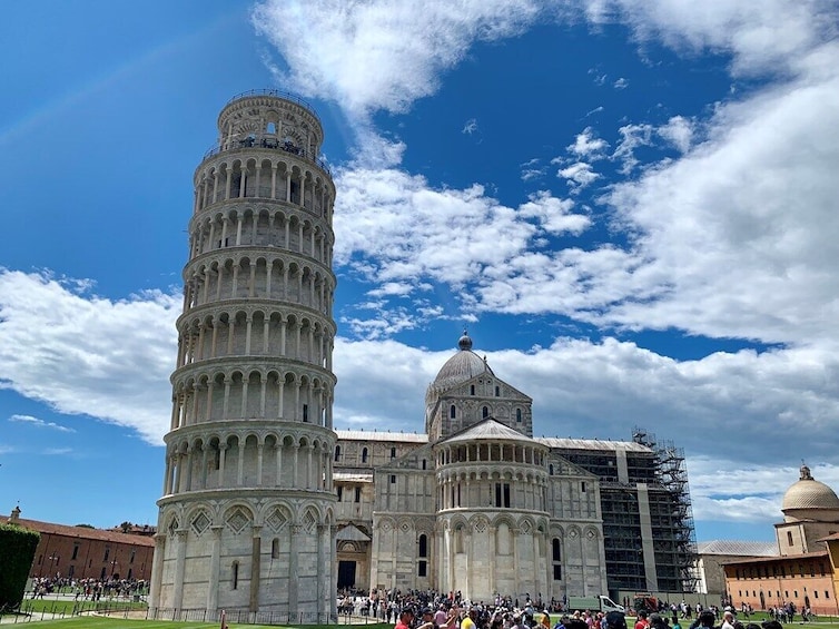 Pisa Morning Excursion + Leaning Tower 