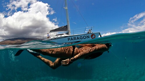 Pali Coast Snorkel & Performance Sail
