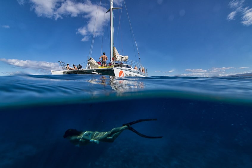 Molokini Snorkel & Performance Sail