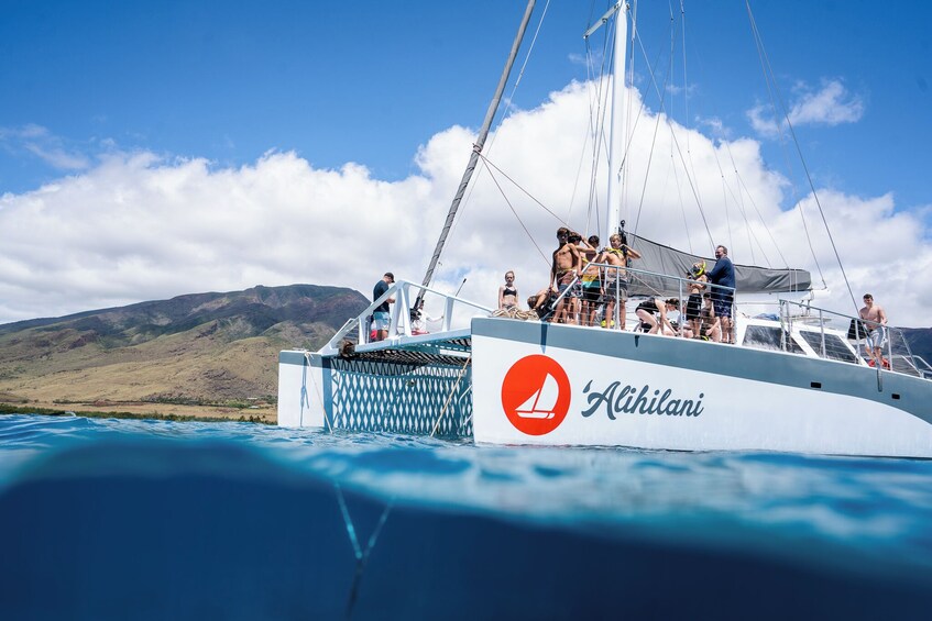 West Maui Snorkel & Sail aboard Alihilani, includes Buffet Bunch & Open Bar