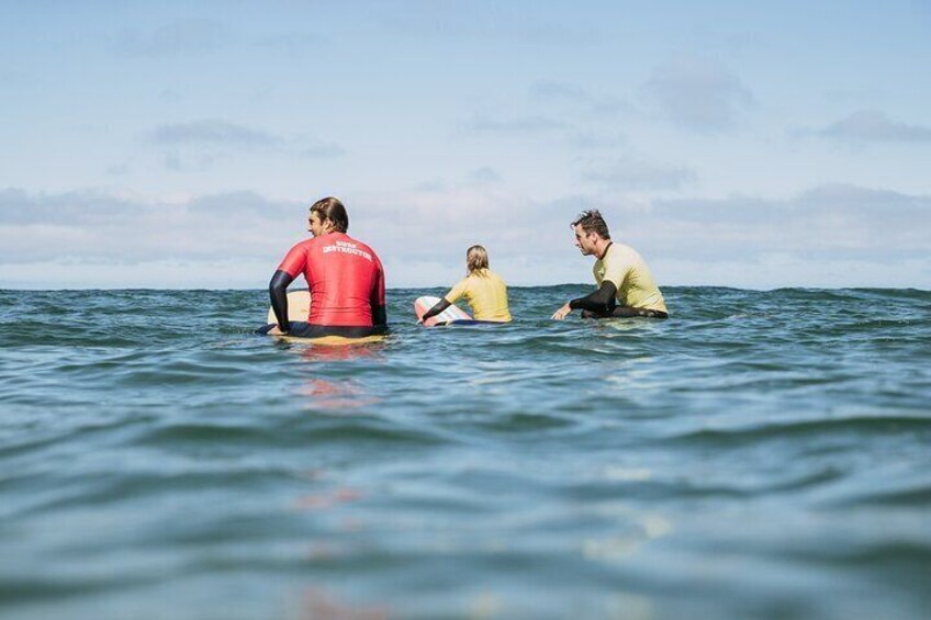 Your next adventure awaits with an adult surf retreat (5 Day, 3 Day, 2 Day and 1 Day options). A surf guide will take you to surf at iconic beaches in San Diego to learn wave selection and more. 