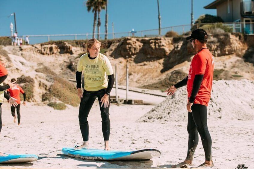 3 Day Adult Surf Retreat in San Diego