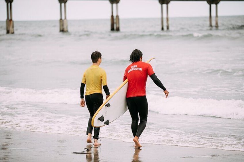 3 Day Adult Surf Retreat in San Diego