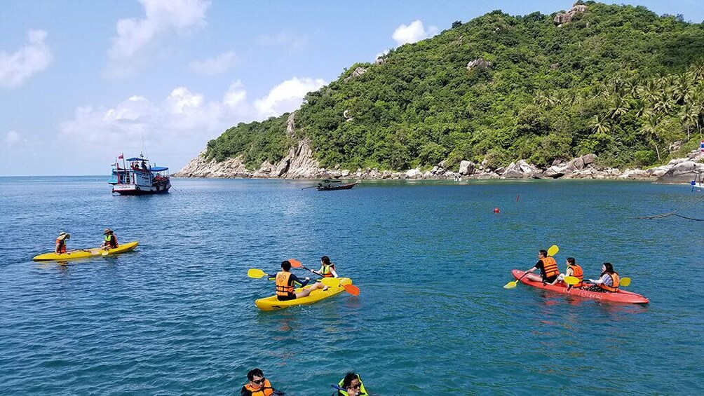 Koh Tao and Koh Nang Yuan Snorkeling Trip From Koh Samui