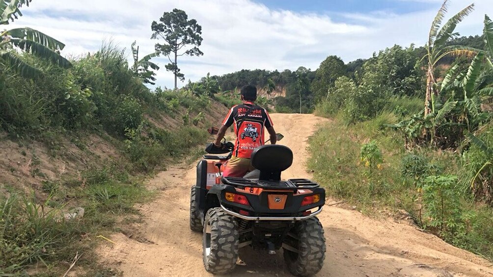 Mini ATV Safari 1 Hours Jungle Adventure Tour on Koh Samui