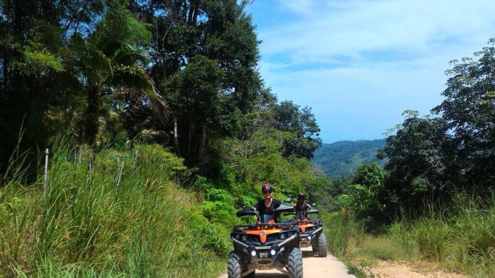 Mini ATV Safari 1 Hours Jungle Adventure Tour on Koh Samui