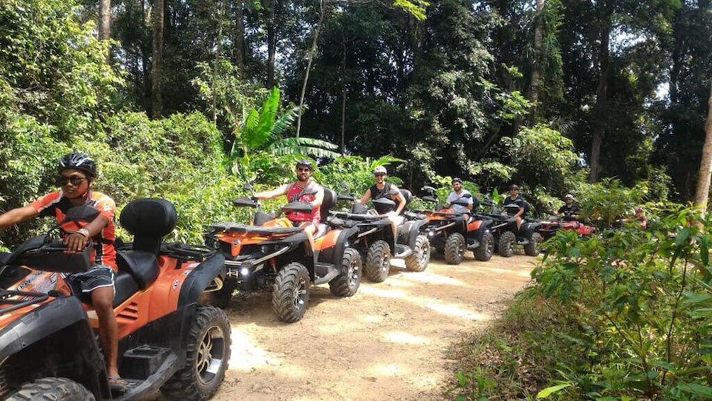 Mini ATV Safari 1 Hours Jungle Adventure Tour on Koh Samui