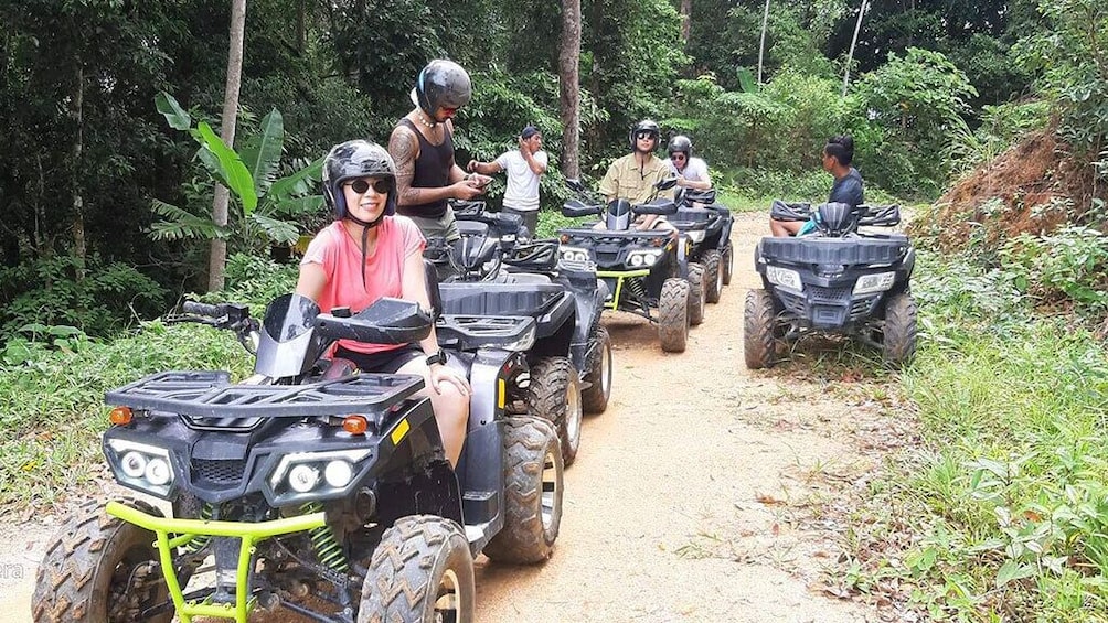 Mini ATV Safari 1 Hours Jungle Adventure Tour on Koh Samui