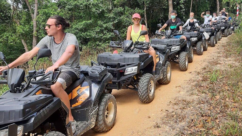 Mini ATV Safari 1 Hours Jungle Adventure Tour on Koh Samui