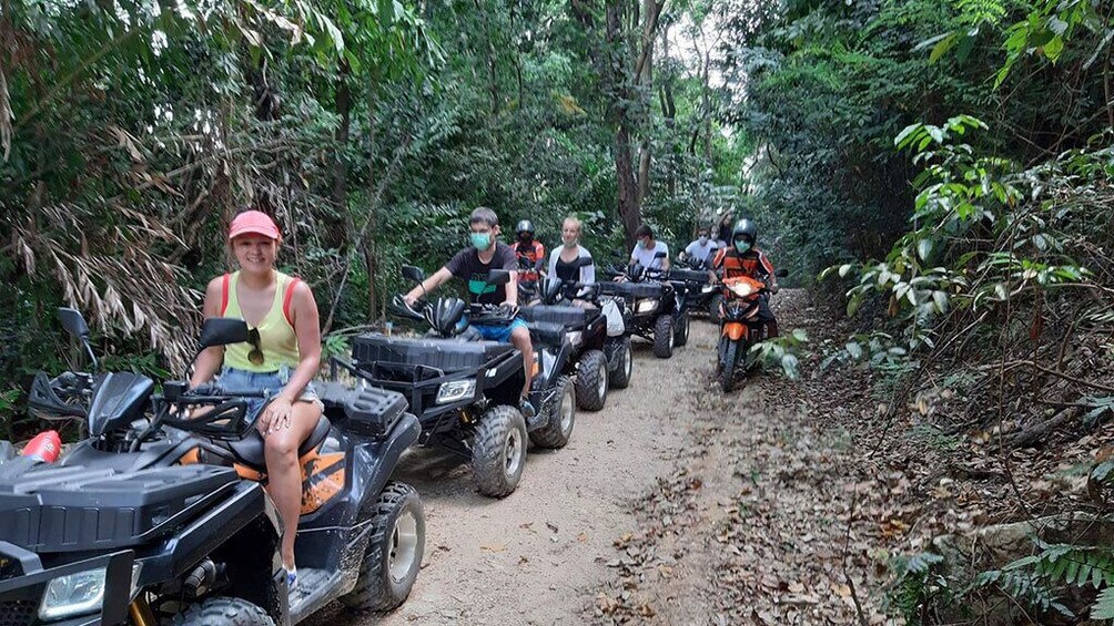 Safari 3 Hours ATV Riding Tour in Koh Samui