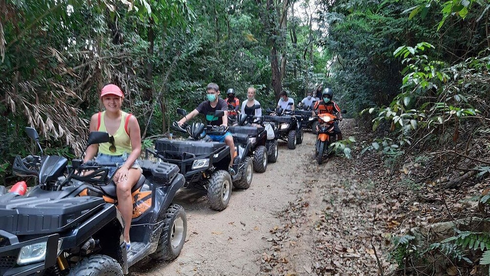 Sunset ATV Safari 2 Hours Trip on Koh Samui 