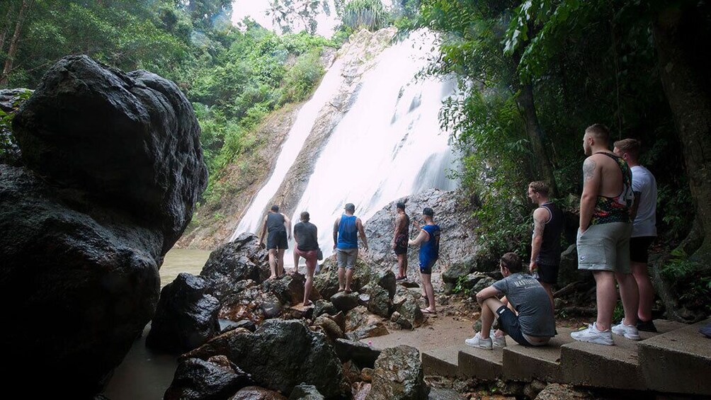 Koh Samui Jungle Safari Eco Tour (Include Lunch) 