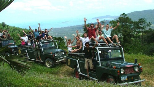 Koh Samui Jungle Safari Eco Tour (Include Lunch) 