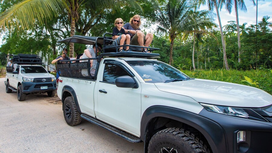 Koh Samui Jungle Safari Eco Tour