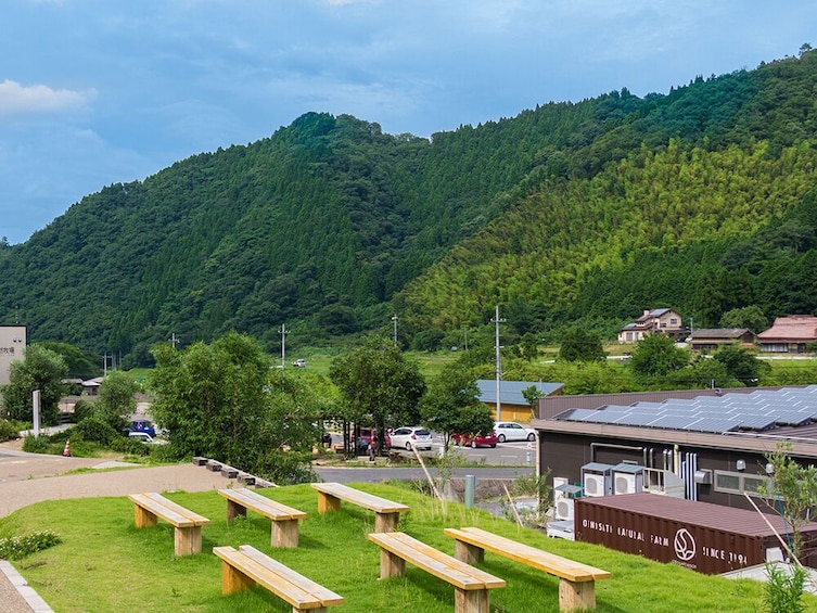Show item 4 of 7. Experience making Japanese soul food udon noodle in nature