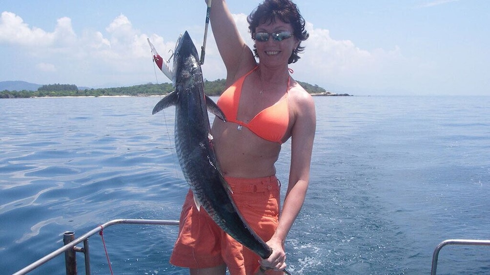 Big Game Fishing From Koh Samui