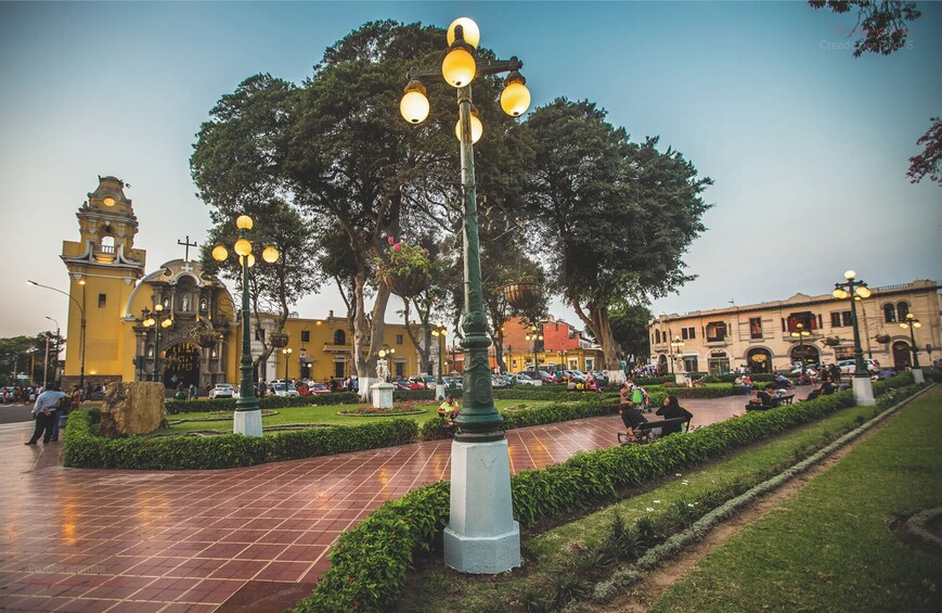 Half-Day Shared Sunset Tour with Lima Gourmet Company