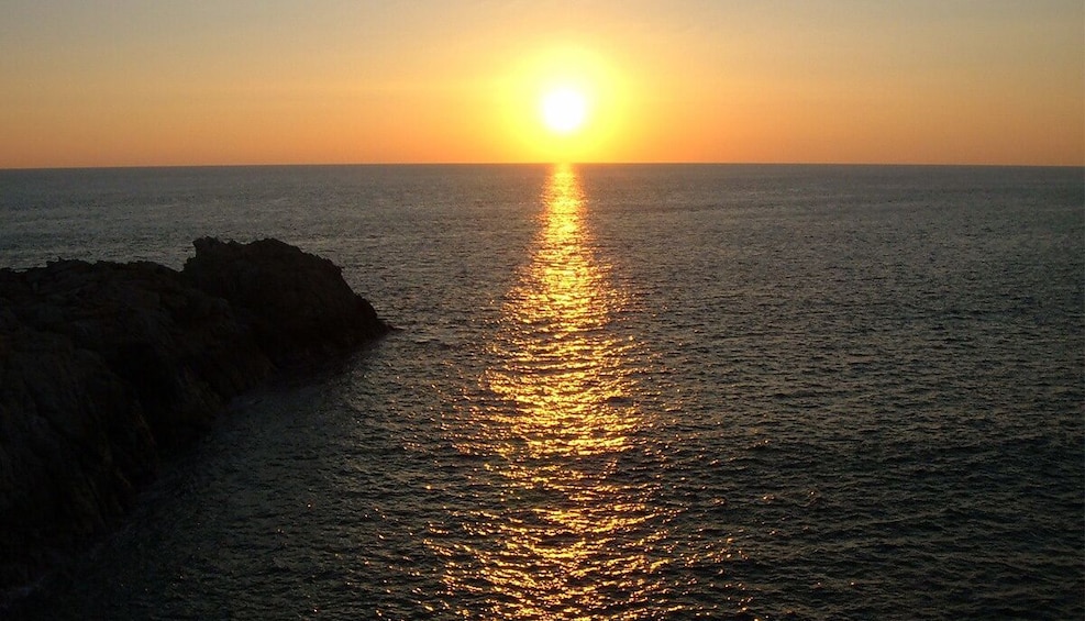Sunset at Punta Cometa 