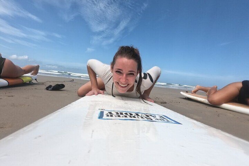 Go big or go home! Surf lessons, Santa Teresa, Costa Rica