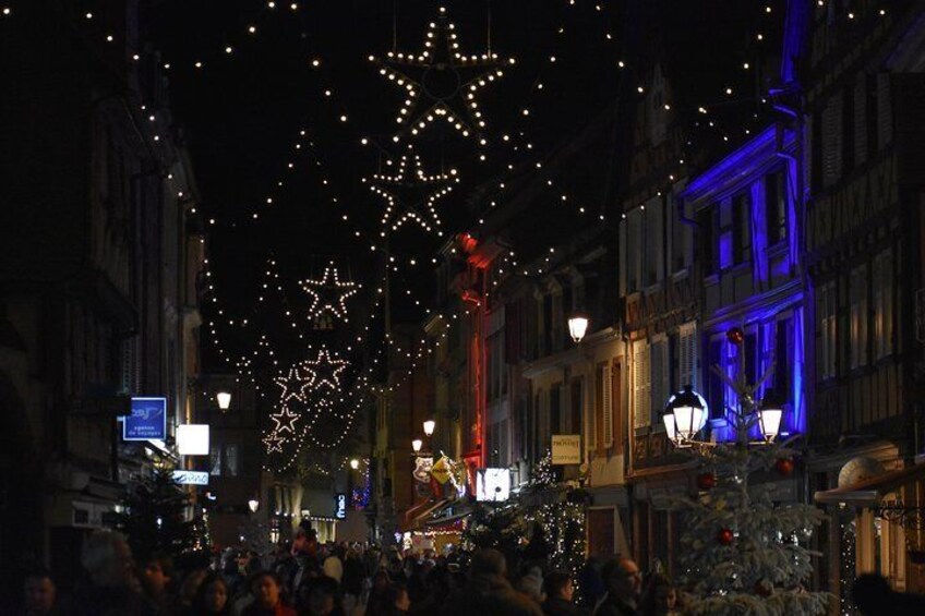 Alsace Safari makes you live the magic of Christmas, visit of 3 Christmas markets