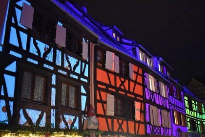 Experience the magic of Christmas in Riquewihr and Eguisheim!