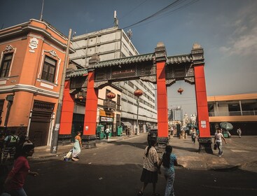 Lima Lokale Markt, Chinatown en Cordano Bar - Privé tour