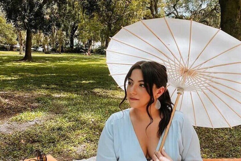 Private Scenic Siesta: Picnic Experience in Savannah
