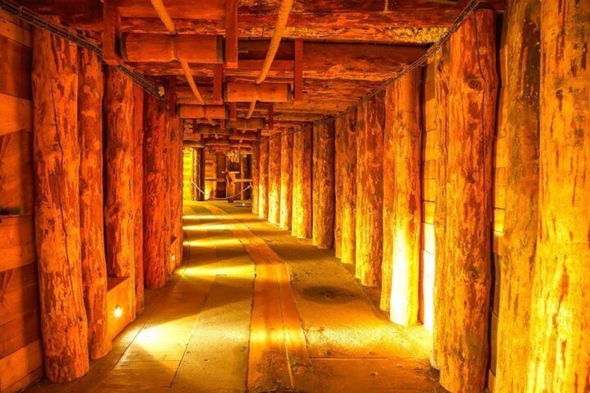 Wieliczka Salt Mine Half-Day Guided Tour from Krakow