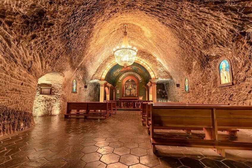 Wieliczka Salt Mine Half-Day Guided Tour from Krakow