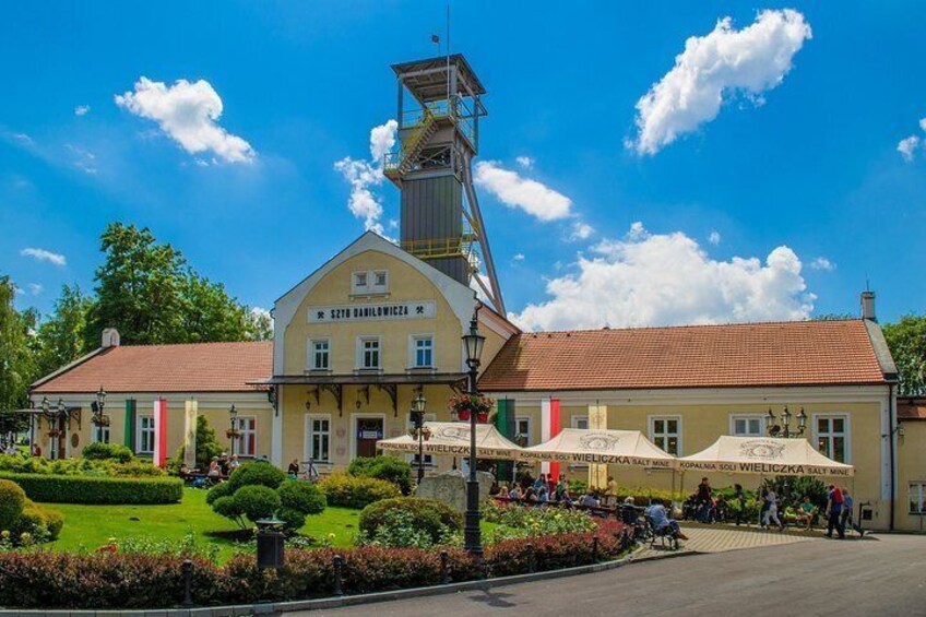 Wieliczka Salt Mine Half-Day Guided Tour from Krakow