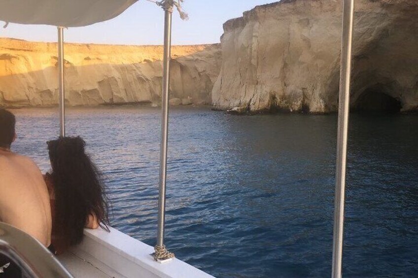 Private Excursion to Ortigia Island and Sea Caves with Prosecco