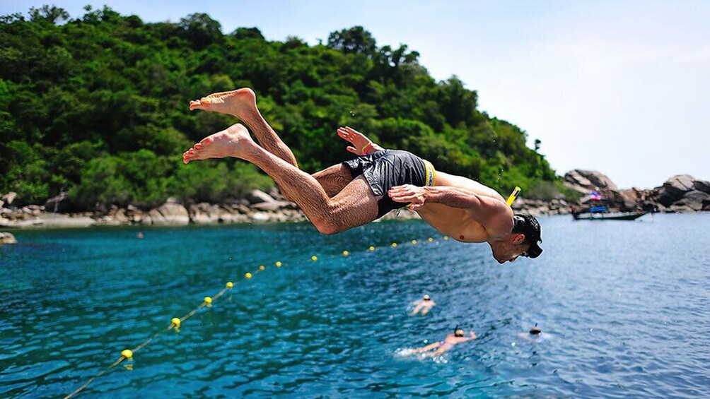 Koh Tao & Koh Nangyuan Premium Trip By From Koh Samui