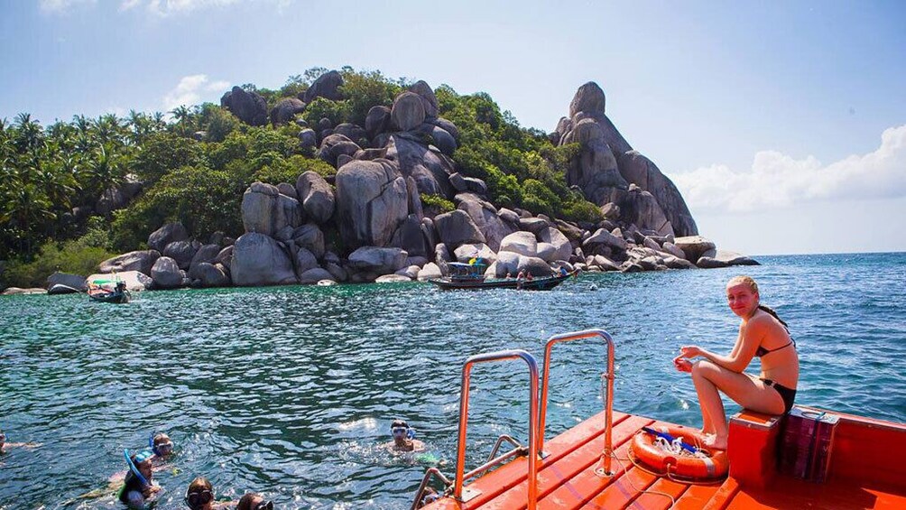 Early Bird Snorkeling Trip to Hidden Bays From Koh Tao