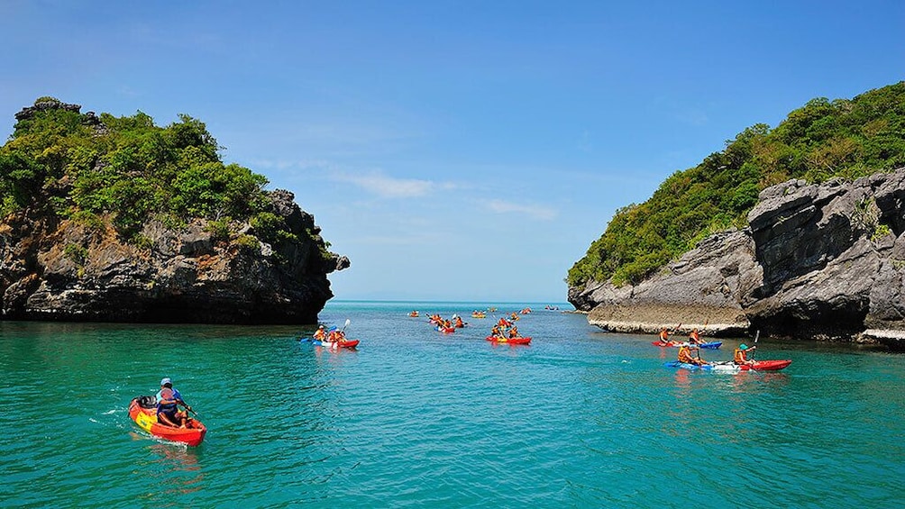 Angthong Marine Park Tour By Speedboat From Koh Phangan