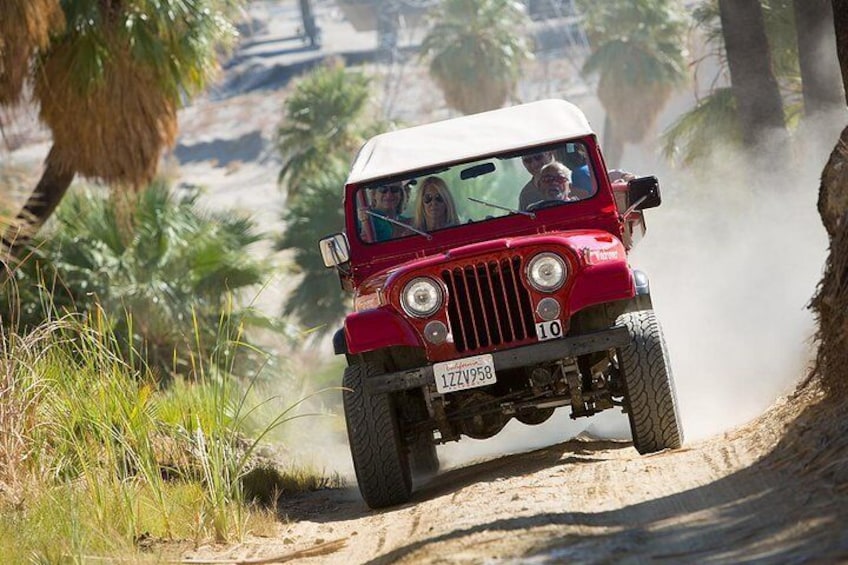 San Andreas Fault Jeep Tour