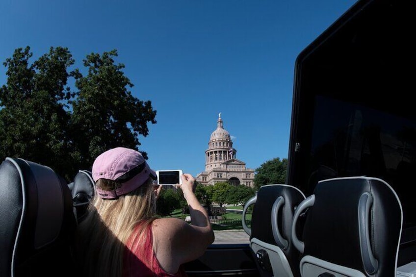 Downtown Austin Small-Group Panoramic Sightseeing Tour 