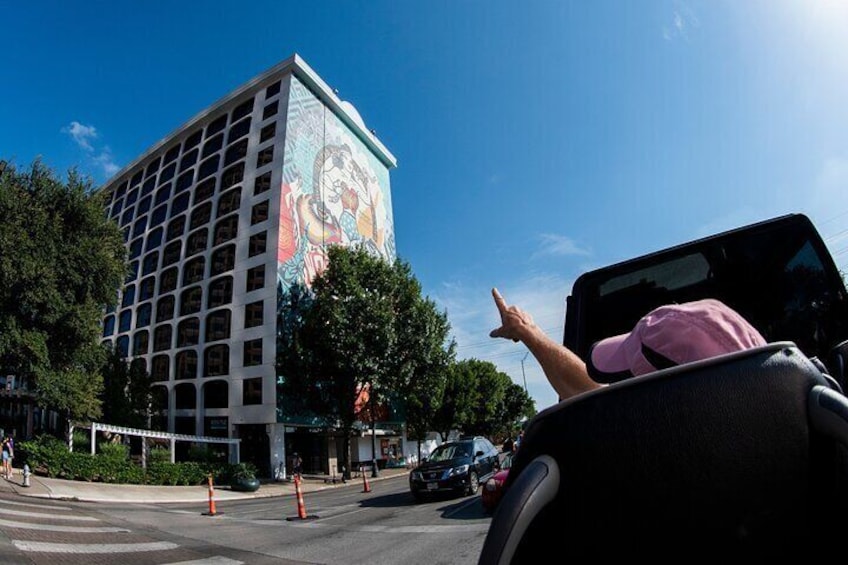 Downtown Austin Small-Group Panoramic Sightseeing Tour 