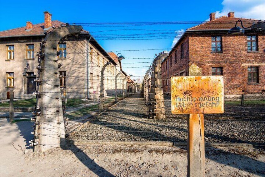 Skip-the-Line Auschwitz-Birkenau Ticket with a Guide
