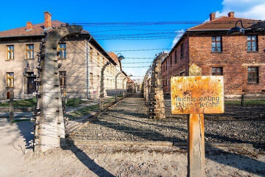 Skip-the-Line Auschwitz-Birkenau Ticket with a Guide