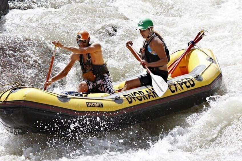 Half-Day Arkansas River - Salida Canyon Rafting Tour