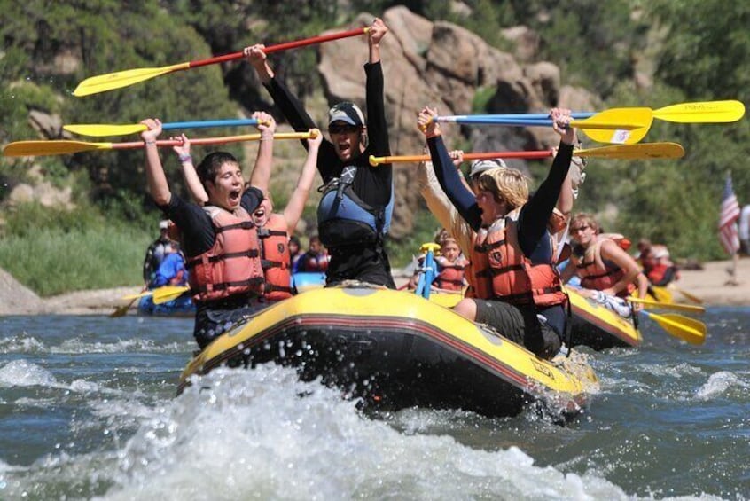 Half-Day Arkansas River - Salida Canyon Rafting Tour