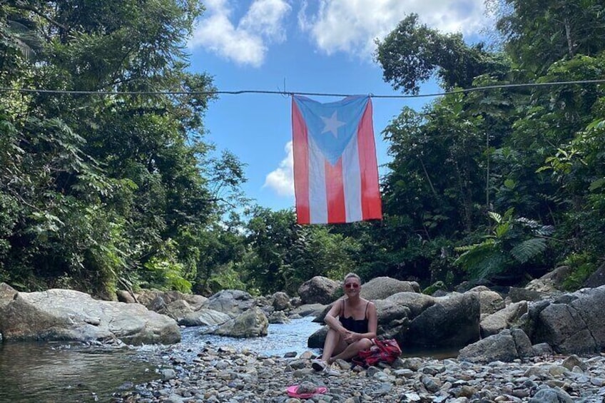 Tinajas Hiking Adventure to El Yunque Rainforest