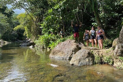 Tinajas Wanderabenteuer zum Regenwald von El Yunque